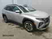 2025 Hyundai Tucson SEL with VIN 5NMJB3DE6SH467190, listed as a Copart auction lot 81484585 with 24,316 mi miles and Salvage title. Bid and sale history available at DreamBid. Image 4.