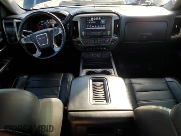 2017 GMC Sierra 1500 Denali with VIN 3GTP1PEC4HG324244, listed as a Copart auction lot 86371184 with 149,553 mi miles and Salvage title. Bid and sale history available at DreamBid. Image 8.