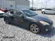 2010 Hyundai Genesis Coupe with VIN KMHHU6KH1AU025007, listed as a Copart auction lot 59543995 with 163,684 mi miles and Salvage title. Bid and sale history available at DreamBid. Image 4.