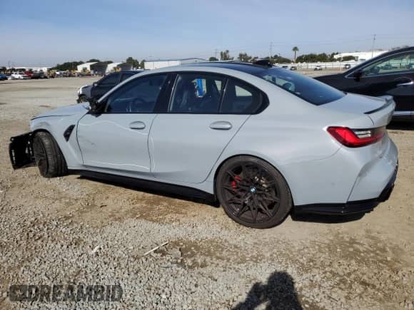 2021 BMW M3 с VIN WBS53AY03MFL42464, выставлен на аукционе Copart как лот 42829735 с пробегом 19 875 миль миль и Списание • Salvage title. История ставок и продаж доступна на DreamBid. Изображение 2.