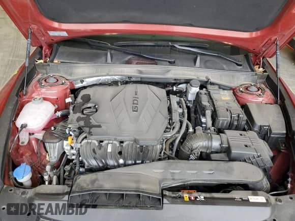 2025 Hyundai Sonata SEL with VIN KMHL64JA0SA448015, listed as a Copart auction lot 86544585 with 24,025 mi miles and Clean title. Bid and sale history available at DreamBid. Image 11.