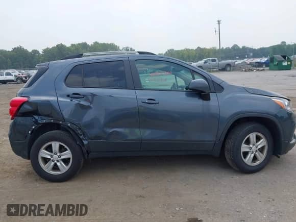 2022 Chevrolet Trax LT с VIN KL7CJPSM2NB524679, выставлен на аукционе IAAI как лот 42922300 с пробегом 53 937 миль миль и . История ставок и продаж доступна на DreamBid. Изображение 13.