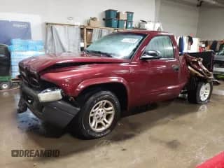 2003 Dodge Dakota with VIN 1D7FL16X23S110090, listed as a Copart auction lot 42705065 with Not provided miles and Non repairable. Bid and sale history available at DreamBid. Image 1.