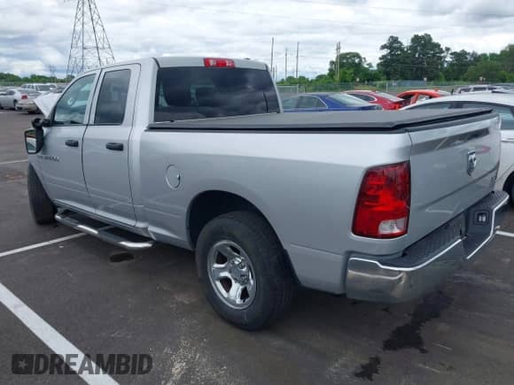 2011 Ram 1500 ST with VIN 1D7RB1GPXBS689505, listed as a IAAI auction lot 42352063 with 65,683 mi miles and . Bid and sale history available at DreamBid. Image 3.