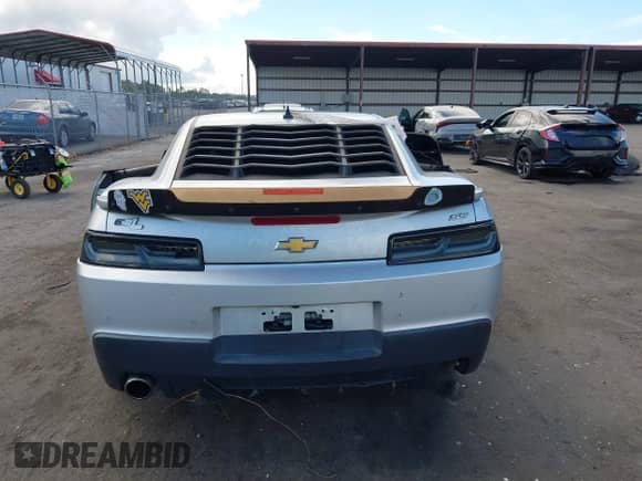 2015 Chevrolet Camaro SS с VIN 2G1FJ1EWXF9235488, выставлен на аукционе IAAI как лот 43271336 с пробегом 158 944 миль миль и . История ставок и продаж доступна на DreamBid. Изображение 16.