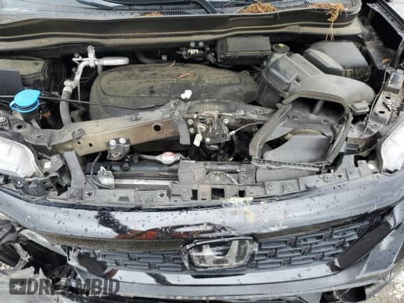2021 Honda Passport Touring с VIN 5FNYF7H95MB010379, выставлен на аукционе Copart как лот 55430295 с пробегом 49 142 миль миль и Списание • Salvage title. История ставок и продаж доступна на DreamBid. Изображение 12.