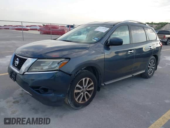 2014 Nissan Pathfinder Platinum с VIN 5N1AR2MN2EC676155, выставлен на аукционе IAAI как лот 42468100 с пробегом 171 620 миль миль и . История ставок и продаж доступна на DreamBid. Изображение 2.