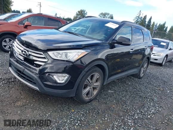 2014 Hyundai Santa Fe Limited с VIN KM8SRDHF8EU081923, выставлен на аукционе IAAI как лот 43348242 с пробегом 98 415 миль миль и . История ставок и продаж доступна на DreamBid. Изображение 17.