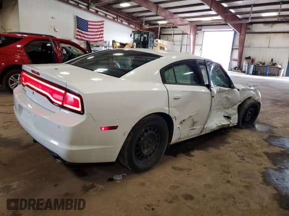 2014 Dodge Charger Police с VIN 2C3CDXKT6EH280127, выставлен на аукционе Copart как лот 82289045 с пробегом 76 673 миль миль и Чистый • Clean title. История ставок и продаж доступна на DreamBid. Изображение 3.