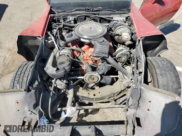 1979 Chevrolet Corvette с VIN 1Z8749S425255, выставлен на аукционе Copart как лот 69799744 с пробегом 92 481 миль миль и На запчасти • Non repairable. История ставок и продаж доступна на DreamBid. Изображение 11.