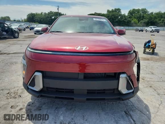 2024 Hyundai Kona SE с VIN KM8HA3AB8RU106747, выставлен на аукционе Copart как лот 62780615 с пробегом 12 397 миль миль и Списание • Salvage title. История ставок и продаж доступна на DreamBid. Изображение 5.