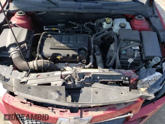 2013 Chevrolet Cruze ECO z VIN 1G1PH5SB4D7260510, wystawiony jako Copart lot #62411815 z przebiegiem 169 923 mil mil oraz Szkoda całkowita • Salvage title. Historia ofert i sprzedaży dostępna na DreamBid. Obrazek 11.