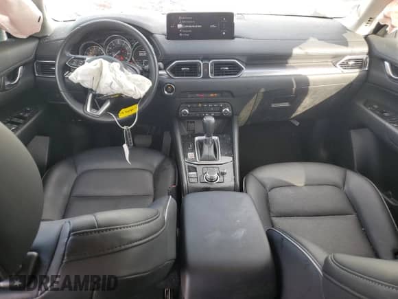 2025 Mazda CX-5 S Select с VIN JM3KFBBL0S0565515, выставлен на аукционе Copart как лот 84788835 с пробегом 17 163 миль миль и На запчасти • Non repairable. История ставок и продаж доступна на DreamBid. Изображение 8.