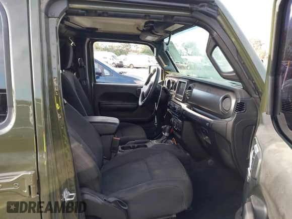 2022 Jeep Wrangler Unlimited Sport S с VIN 1C4HJXDG5NW113205, выставлен на аукционе IAAI как лот 43359796 с пробегом 30 457 миль миль и . История ставок и продаж доступна на DreamBid. Изображение 5.