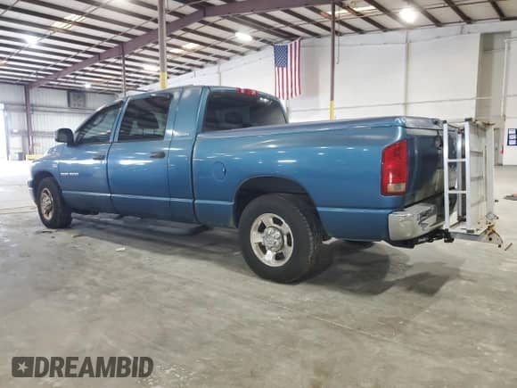 2006 Dodge 1500 SLT with VIN 3D7KR19D36G156831, listed as a Copart auction lot 67669295 with 125,764 mi miles and Clean title. Bid and sale history available at DreamBid. Image 2.