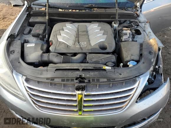 2015 Hyundai Equus Ultimate with VIN KMHGH4JH4FU093847, listed as a Copart auction lot 83905174 with 57,499 mi miles and Salvage title. Bid and sale history available at DreamBid. Image 11.
