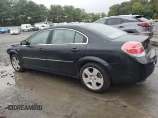 2008 Saturn Aura XE with VIN 1G8ZS57B78F257858, listed as a Copart auction lot 73342984 with 138,421 mi miles and Salvage title. Bid and sale history available at DreamBid. Image 2.
