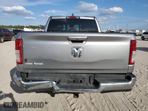 2022 Ram 1500 Big Horn с VIN 1C6RREFG4NN425348, выставлен на аукционе Copart как лот 77010954 с пробегом 82 609 миль миль и Списание • Salvage title. История ставок и продаж доступна на DreamBid. Изображение 6.