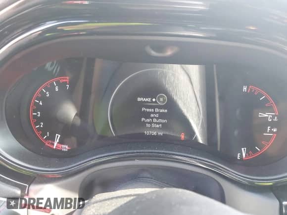 2025 Dodge Durango GT with VIN 1C4RDJDG4SC532894, listed as a IAAI auction lot 42863935 with 10,706 mi miles and . Bid and sale history available at DreamBid. Image 7.