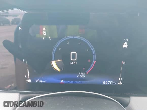 2025 Chevrolet TrailBlazer LT с VIN KL79MPSP4SB113467, выставлен на аукционе IAAI как лот 42412034 с пробегом 6 470 миль миль и . История ставок и продаж доступна на DreamBid. Изображение 7.