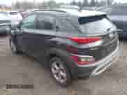 2023 Hyundai Kona SEL with VIN KM8K6CAB8PU958648, listed as a IAAI auction lot 43326670 with 30,396 mi miles and . Bid and sale history available at DreamBid. Image 3.