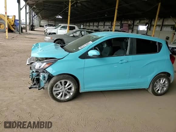 2021 Chevrolet Spark 1LT с VIN KL8CD6SA2MC734372, выставлен на аукционе Copart как лот 82371685 с пробегом 79 966 миль миль и Списание • Salvage title. История ставок и продаж доступна на DreamBid. Изображение 14.