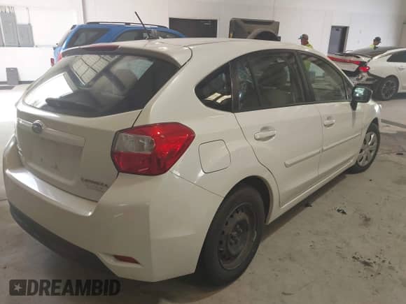 2015 Subaru Impreza 2.0i z VIN JF1GPAA62F8200543, wystawiony jako IAAI lot #42687551 z przebiegiem 125 415 mil mil oraz . Historia ofert i sprzedaży dostępna na DreamBid. Obrazek 4.