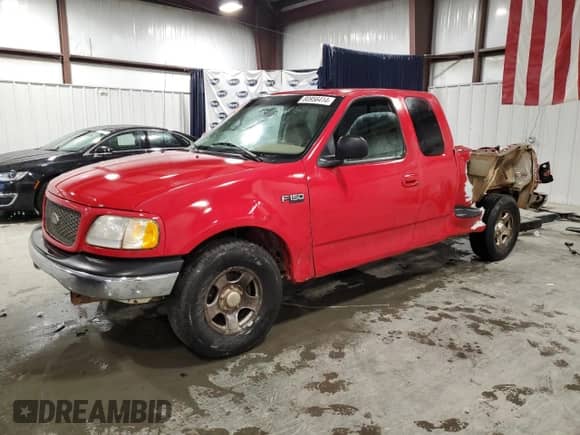 2001 Ford F-150 XL с VIN 1FTZX07241KF29239, выставлен на аукционе Copart как лот 80956414 с пробегом Не указан миль и Списание • Salvage title. История ставок и продаж доступна на DreamBid. Изображение 1.