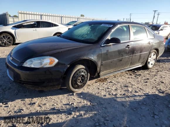 2013 Chevrolet Impala LT with VIN 2G1WG5E32D1109438, listed as a Copart auction lot 85892405 with 130,411 mi miles and Non repairable. Bid and sale history available at DreamBid. Image 1.