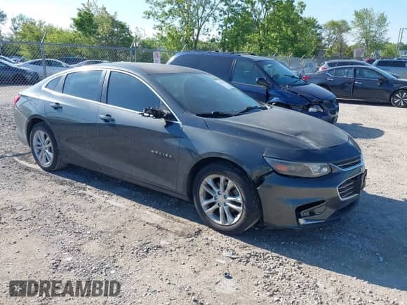 2016 Chevrolet Malibu LT с VIN 1G1ZE5ST2GF351358, выставлен на аукционе IAAI как лот 42392323 с пробегом 143 583 миль миль и . История ставок и продаж доступна на DreamBid. Изображение 1.