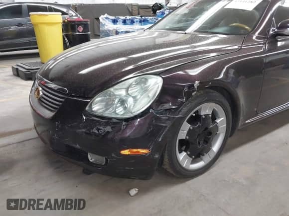 2003 Lexus SC 430 с VIN JTHFN48YX30039131, выставлен на аукционе IAAI как лот 43141282 с пробегом Не указан миль и . История ставок и продаж доступна на DreamBid. Изображение 6.
