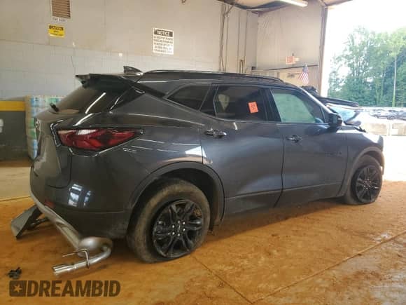 2022 Chevrolet Blazer LT с VIN 3GNKBCR41NS202444, выставлен на аукционе Copart как лот 68935635 с пробегом Не указан миль и Списание • Salvage title. История ставок и продаж доступна на DreamBid. Изображение 3.