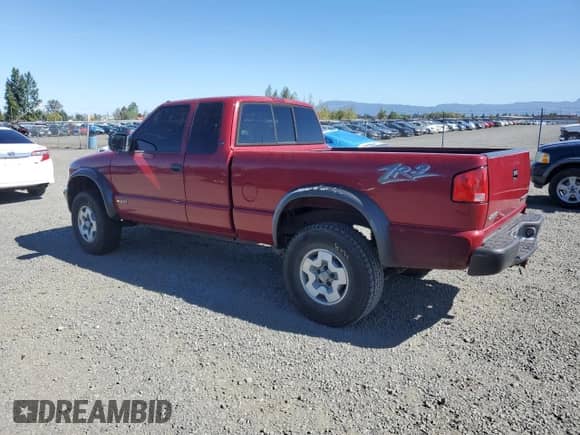 2003 Chevrolet S-10 LS с VIN 1GCCT19X038171699, выставлен на аукционе Copart как лот 81654205 с пробегом 177 832 миль миль и Списание • Salvage title. История ставок и продаж доступна на DreamBid. Изображение 2.