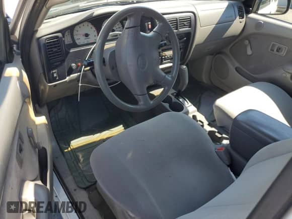 2003 Toyota Tacoma PreRunner with VIN 5TESM92N83Z160450, listed as a Copart auction lot 81084025 with 71,762 mi miles and Salvage title. Bid and sale history available at DreamBid. Image 8.