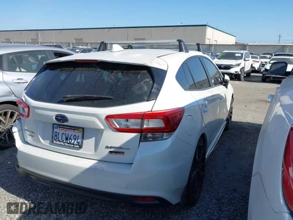 2019 Subaru Impreza Special Sports with VIN 4S3GTAM65K3732913, listed as a IAAI auction lot 42441178 with 116,657 mi miles and . Bid and sale history available at DreamBid. Image 4.
