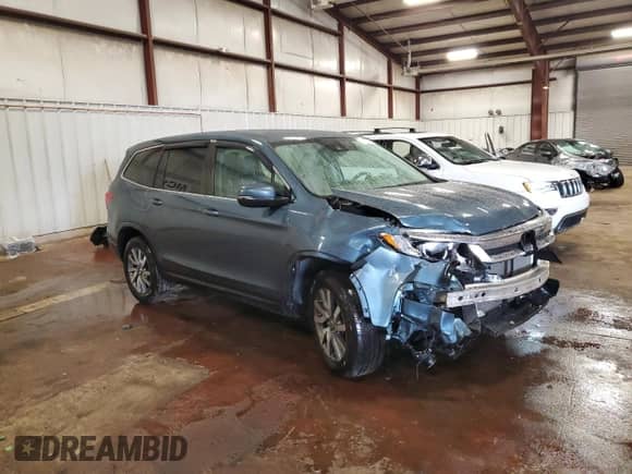 2020 Honda Pilot EX с VIN 5FNYF6H38LB048550, выставлен на аукционе Copart как лот 84180475 с пробегом 72 994 миль миль и На запчасти • Non repairable. История ставок и продаж доступна на DreamBid. Изображение 4.