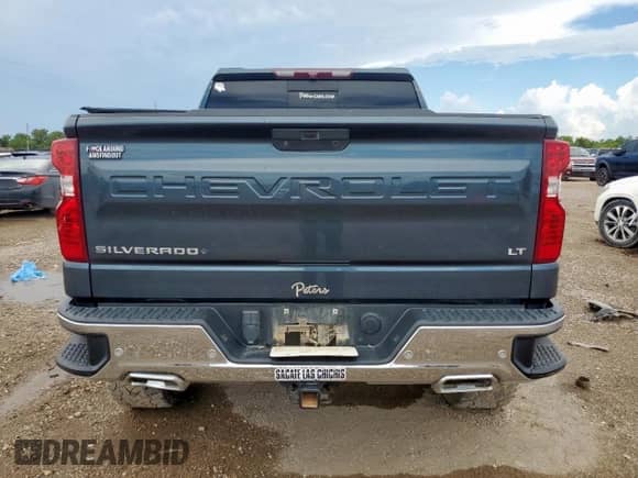 2020 Chevrolet Silverado 1500 LT с VIN 3GCUYDET1LG144533, выставлен на аукционе Copart как лот 68720435 с пробегом 137 541 миль миль и Списание • Salvage title. История ставок и продаж доступна на DreamBid. Изображение 6.