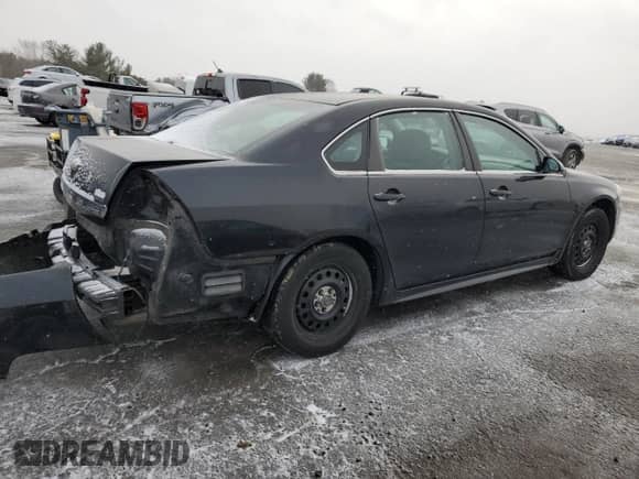 2011 Chevrolet Impala Police Police с VIN 2G1WD5EM7B1302697, выставлен на аукционе Copart как лот 46156175 с пробегом 181 835 миль миль и Списание • Salvage title. История ставок и продаж доступна на DreamBid. Изображение 3.