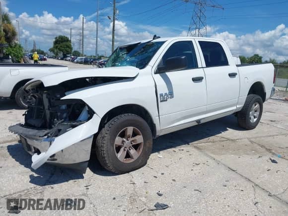 2022 Ram 1500 SLT z VIN 3C6RR7LG3NG375213, wystawiony jako IAAI lot #43032940 z przebiegiem 57 183 mil mil oraz . Historia ofert i sprzedaży dostępna na DreamBid. Obrazek 20.