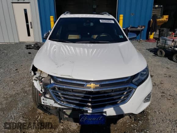 2019 Chevrolet Equinox Premier z VIN 2GNAXXEV5K6121010, wystawiony jako Copart lot #86289035 z przebiegiem 104 721 mil mil oraz Szkoda całkowita • Salvage title. Historia ofert i sprzedaży dostępna na DreamBid. Obrazek 5.