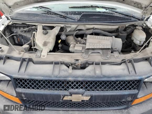 2013 Chevrolet Express Cargo with VIN 1GCWGGBA6D1187037, listed as a Copart auction lot 45843065 with 248,615 mi miles and Clean title. Bid and sale history available at DreamBid. Image 11.