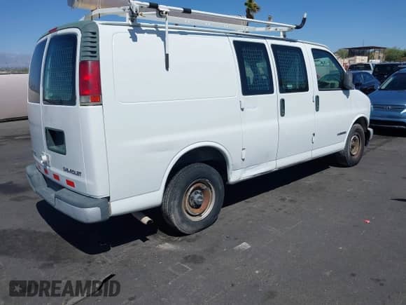 2000 Chevrolet Express Cargo с VIN 1GCFG25W5Y1203504, выставлен на аукционе IAAI как лот 42250704 с пробегом 144 026 миль миль и . История ставок и продаж доступна на DreamBid. Изображение 4.