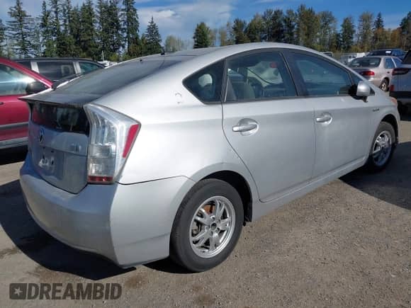 2011 Toyota Prius III с VIN JTDKN3DUXB0303718, выставлен на аукционе IAAI как лот 43422719 с пробегом 233 026 миль миль и . История ставок и продаж доступна на DreamBid. Изображение 4.
