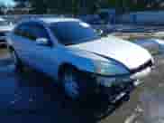 2005 Honda Accord LX with VIN 1HGCM56485A143127, listed as a IAAI auction lot 43071575 with 119,728 mi miles and . Bid and sale history available at DreamBid. Image 1.