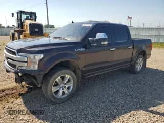 2018 Ford F-150 XL с VIN 1FTEW1E50JFB45214, выставлен на аукционе Copart как лот 69803455 с пробегом 104 835 миль миль и Списание • Salvage title. История ставок и продаж доступна на DreamBid. Изображение 1.