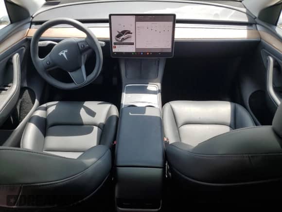2023 Tesla Model Y Long Range с VIN 7SAYGDEE7PA112705, выставлен на аукционе Copart как лот 65862094 с пробегом 18 066 миль миль и Списание • Salvage title. История ставок и продаж доступна на DreamBid. Изображение 8.