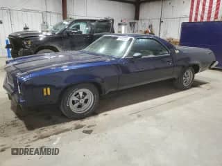1973 Chevrolet El Camino с VIN 1D80H3Z482906, выставлен на аукционе Copart как лот 48345585 с пробегом 98 880 миль миль и Чистый • Clean title. История ставок и продаж доступна на DreamBid. Изображение 1.