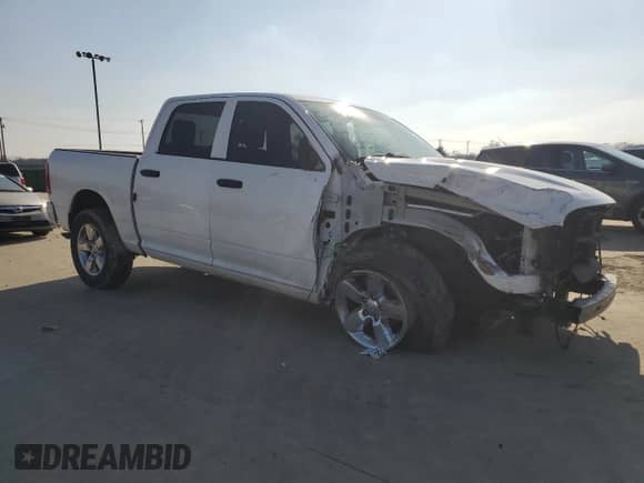 2017 Ram 1500 Express with VIN 1C6RR7KG3HS608666, listed as a Copart auction lot 42686815 with 115,706 mi miles and Salvage title. Bid and sale history available at DreamBid. Image 4.