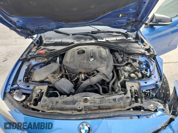 2018 BMW 4 Series 430i с VIN WBA4J1C58JBM11323, выставлен на аукционе Copart как лот 71697105 с пробегом 131 915 миль миль и Списание • Salvage title. История ставок и продаж доступна на DreamBid. Изображение 11.