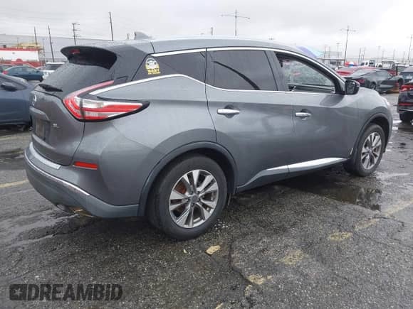2018 Nissan Murano SV z VIN 5N1AZ2MG7JN157697, wystawiony jako IAAI lot #42190907 z przebiegiem 79 615 mil mil oraz . Historia ofert i sprzedaży dostępna na DreamBid. Obrazek 4.